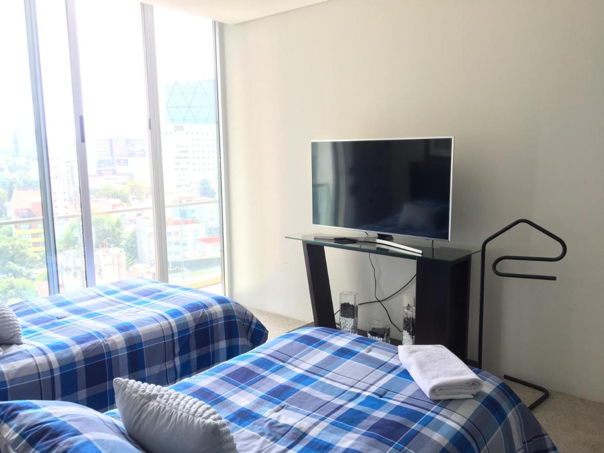 Chicago Suites Wtc Mexico City Ngoại thất bức ảnh