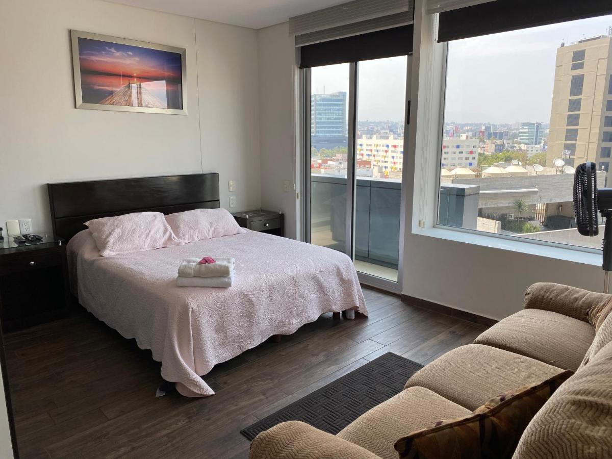 Chicago Suites Wtc Mexico City Ngoại thất bức ảnh