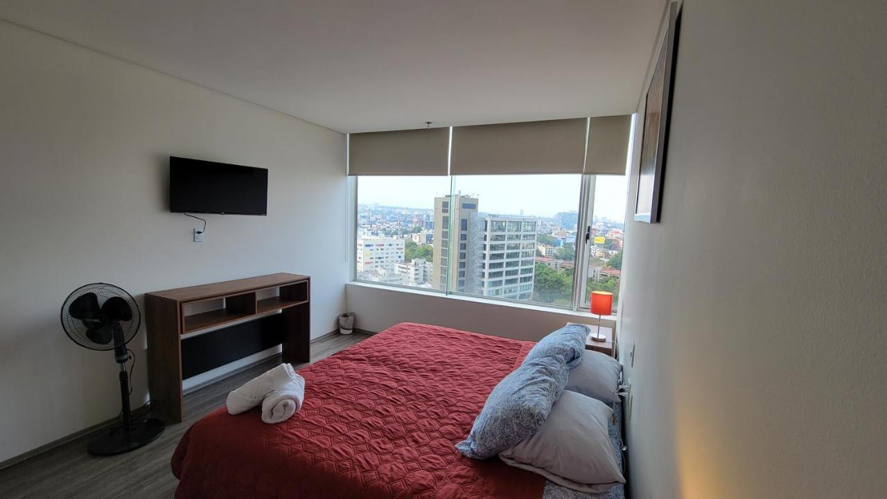 Chicago Suites Wtc Mexico City Ngoại thất bức ảnh