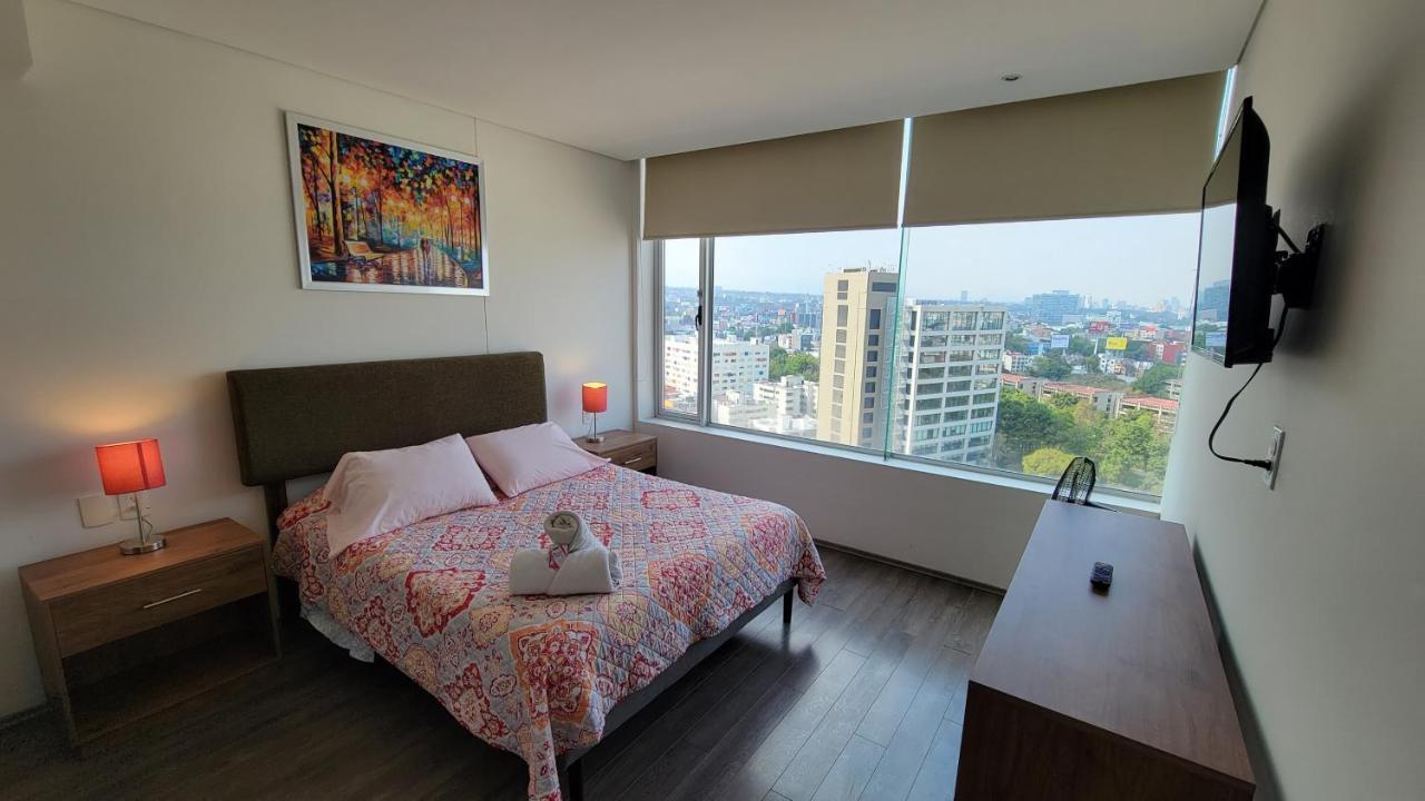 Chicago Suites Wtc Mexico City Ngoại thất bức ảnh