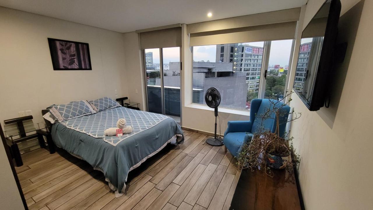 Chicago Suites Wtc Mexico City Ngoại thất bức ảnh