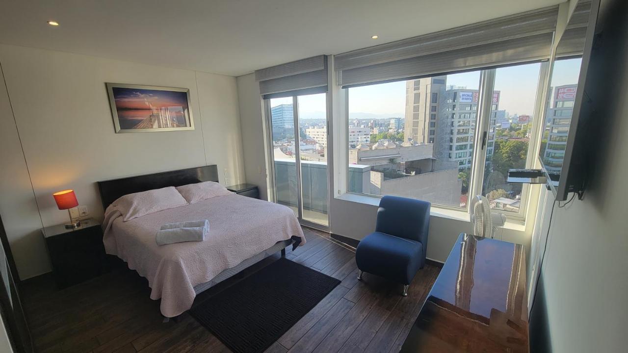 Chicago Suites Wtc Mexico City Ngoại thất bức ảnh