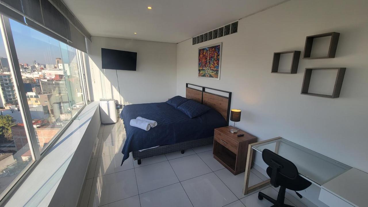 Chicago Suites Wtc Mexico City Ngoại thất bức ảnh