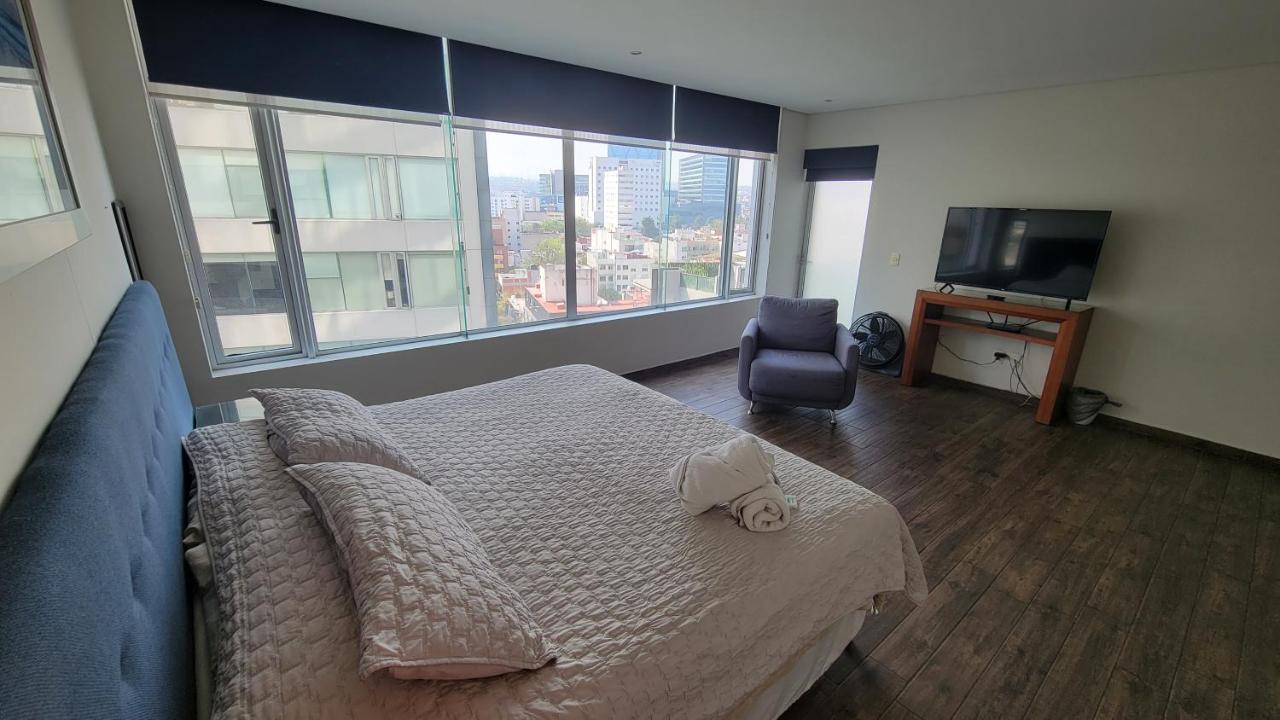 Chicago Suites Wtc Mexico City Ngoại thất bức ảnh