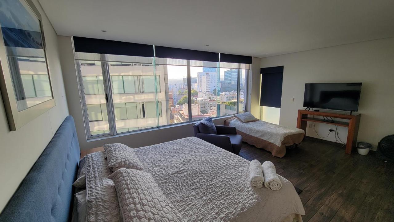 Chicago Suites Wtc Mexico City Ngoại thất bức ảnh
